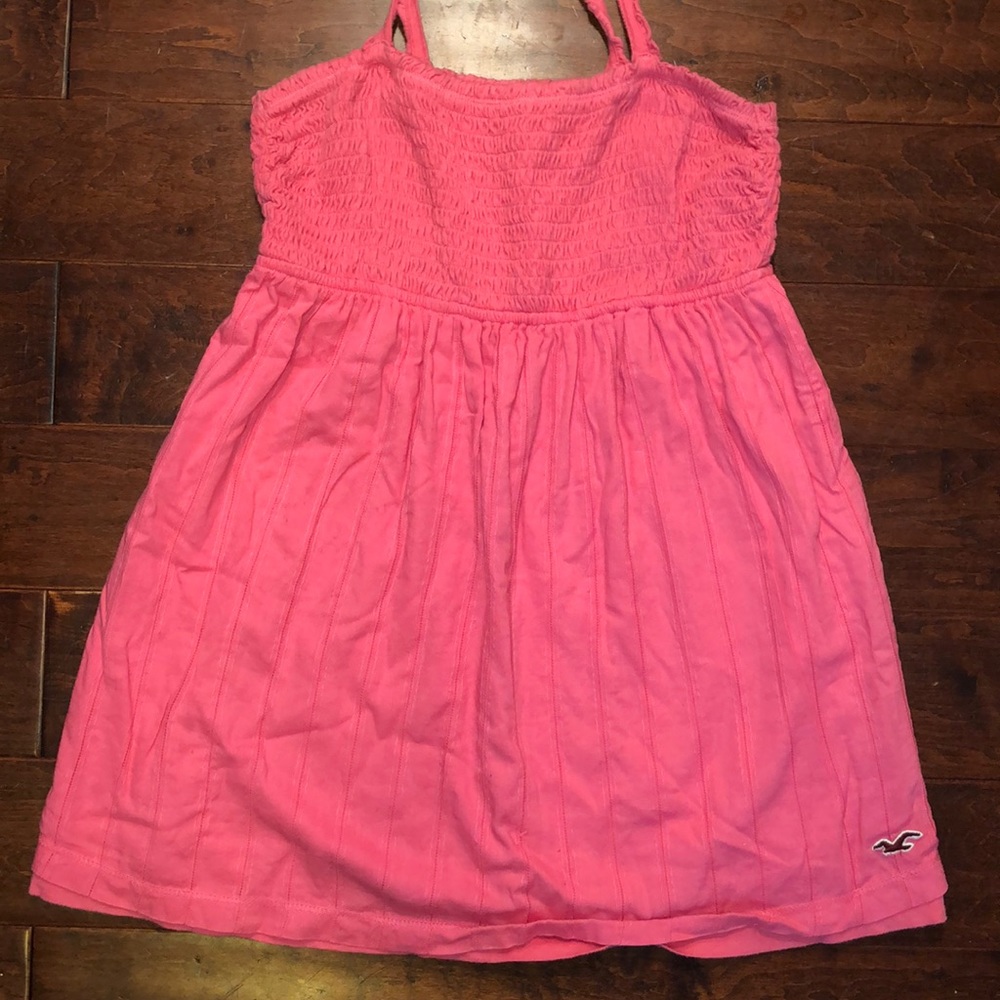 Hollister pink tank top